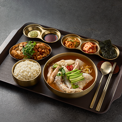 얼큰 대구탕 세트